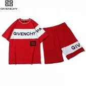 givenchy tuta uomoches courtes jogging rouge broder
